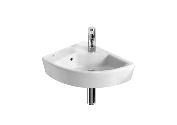 Раковина угловая 43 см Roca Hall 327623000 левая