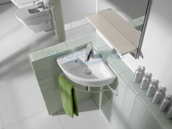 Раковина угловая 43 см Roca Hall 327623000 левая