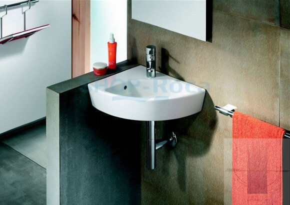 Раковина угловая 43 см Roca Hall 327623000 левая